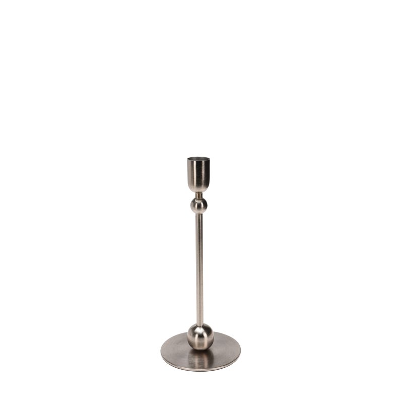 Stříbrný svícen elegant - 23 cm
